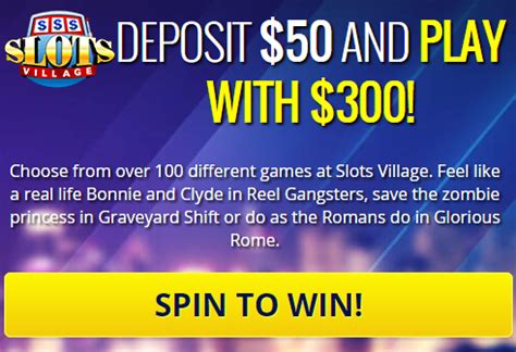 slots village bonus codes.